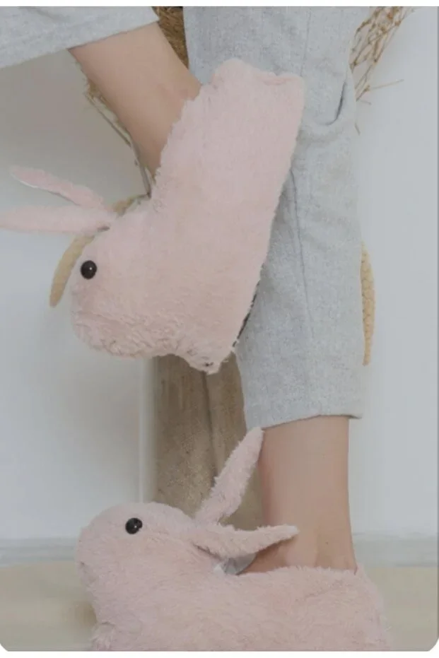 Winter house slippers for women