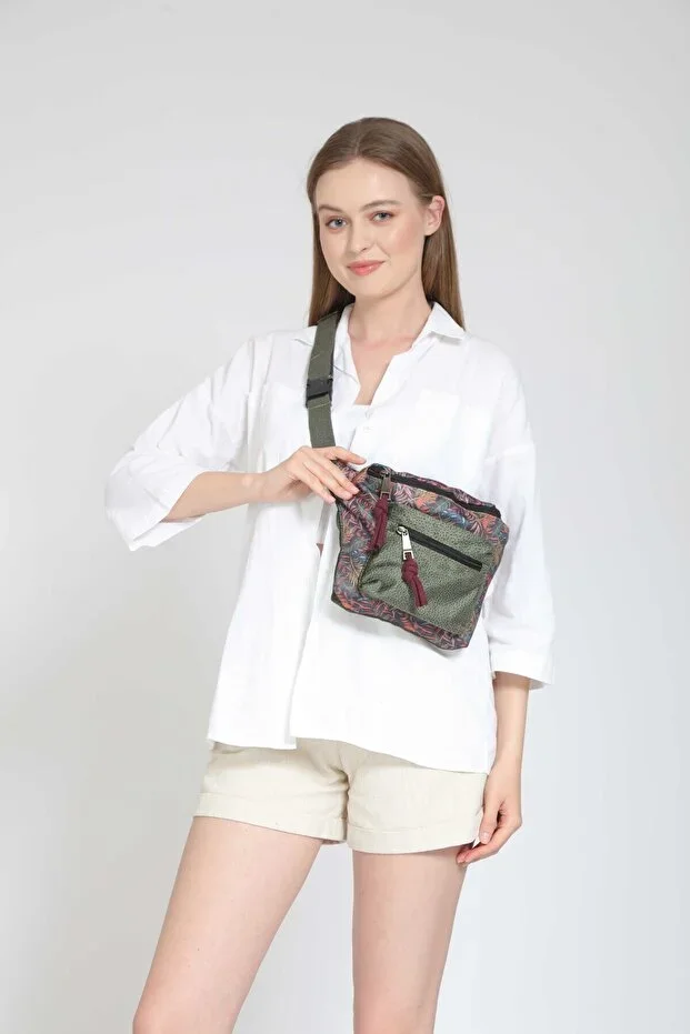 Rez Etnik Otantik Bohem Waist Bag Daily Travel Usable Large Volume