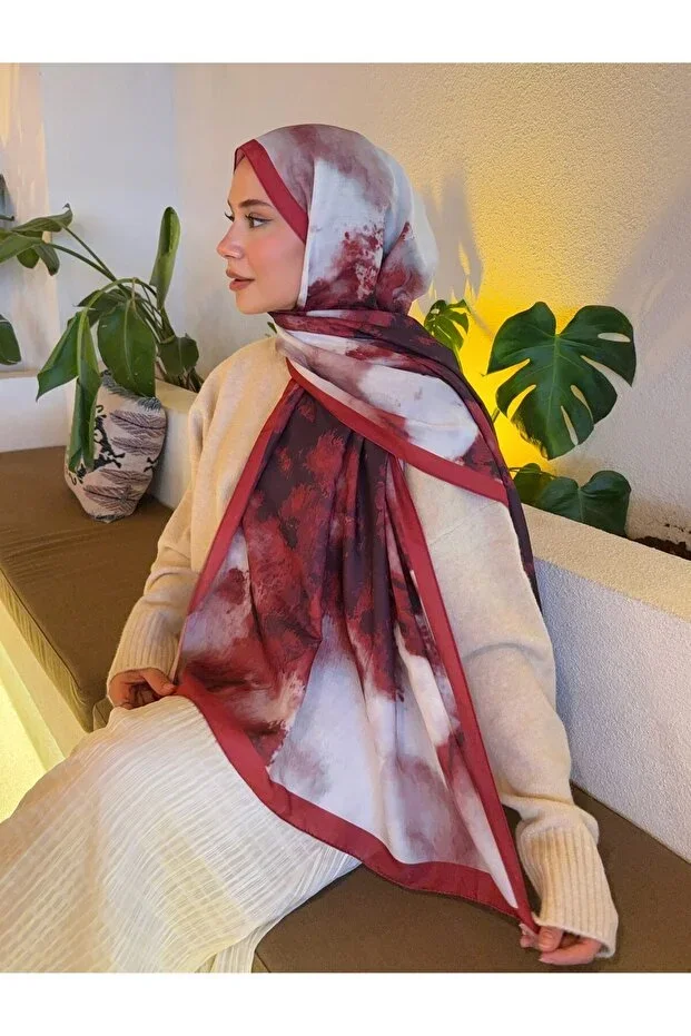 Patterned Cotton Soft Shawl Inspiration Series Gradient Shawl ps135