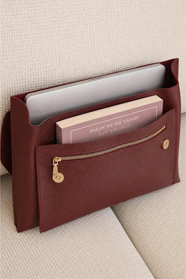 Women's Large Envelope Bag Briefcase and Tablet Case Stylish Daily Portfolio Bag W33 H26