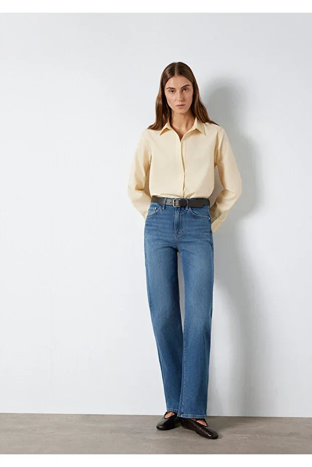Mavi Victoria Premium Blue Misty Dark Jean Pants 101072-A3035