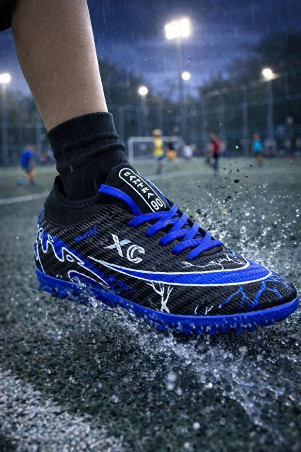 Men's Unisex Turf Cleats with Spikes Football Sports Shoes01