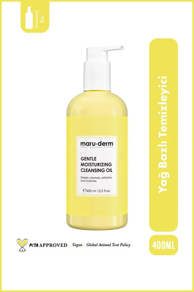 Oil-Based Cleanser 400 ML - Cleansing Oil for Face and Body