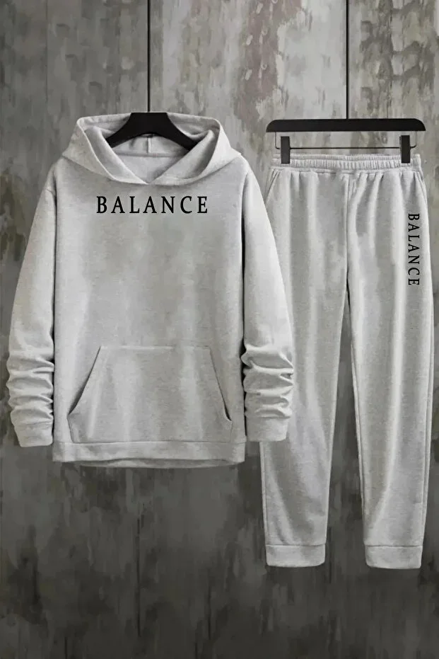 Unisex Sweatshirt Suit BALANCE printed