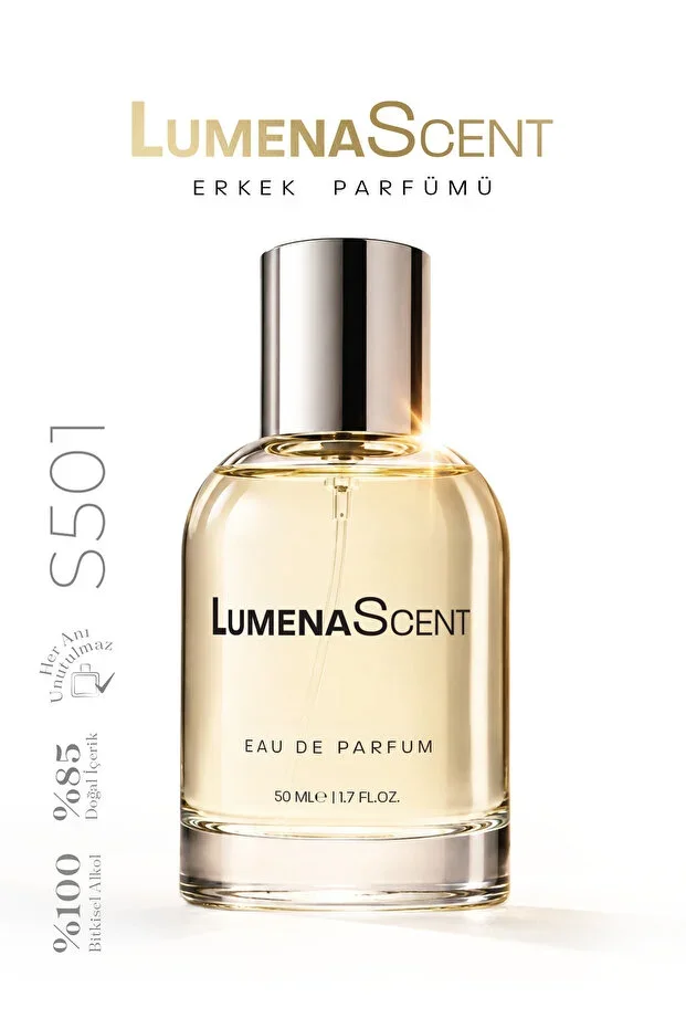 S501 Men's Perfume Fresh Edp 50 ml