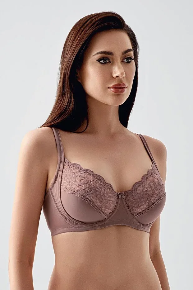 C&City Wired Shaping Bra C16000 Cappuccino