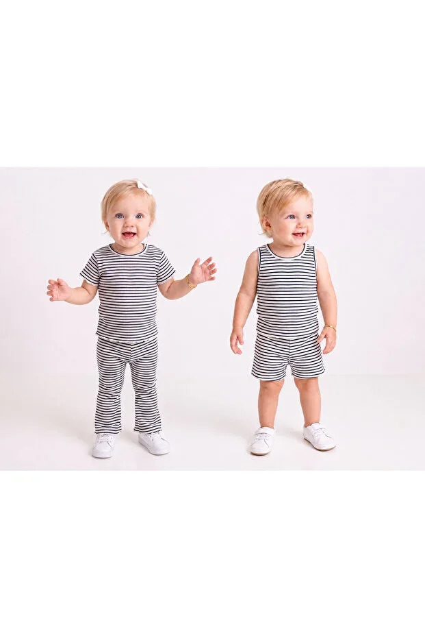 Summer Baby 2-Piece 2-Model Children's Set