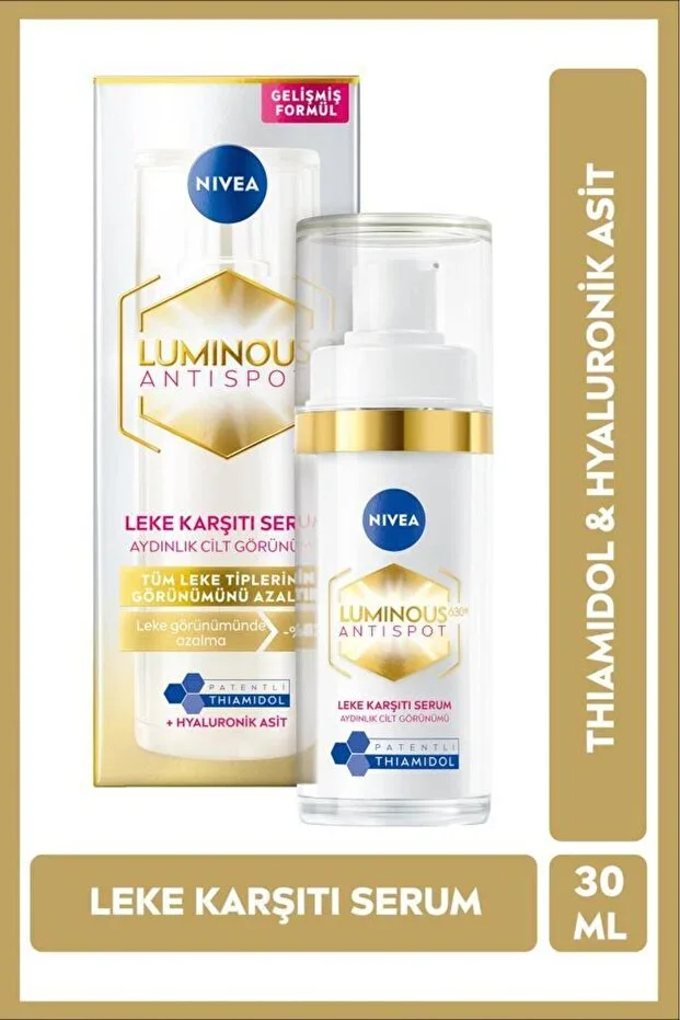 Luminous630 Anti-Spot Serum 30ml, Hyaluronic Acid, Tone Equalizer, Thiamidol, Moisturizing