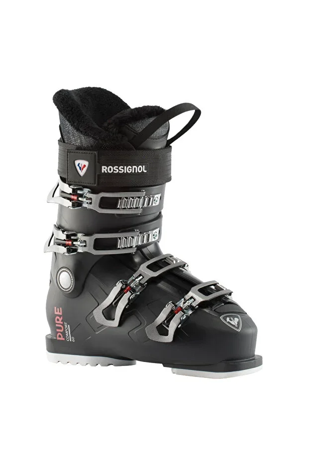 Women's Ski Boots Pure Comfort 60 Black Women's Ski Boots Rbk8230