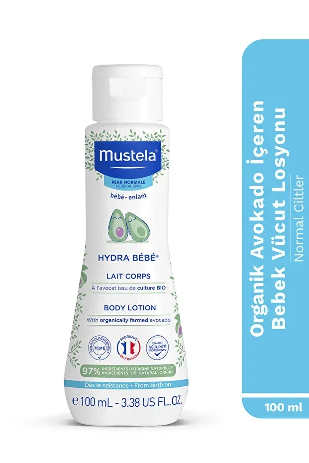 Moisturizing Baby Body Lotion with Organic Avocado 100 ml