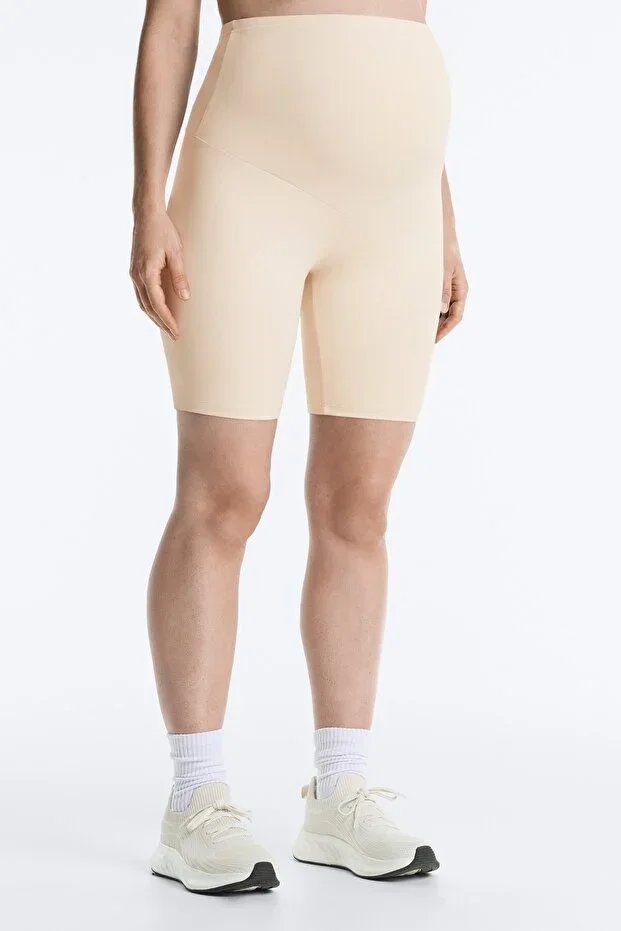 Oysho 20 cm Comfortlux maternity cycling shorts