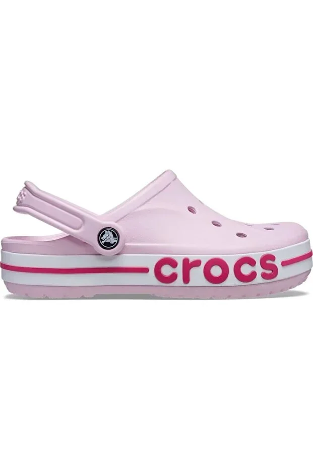 Crocs Bayaband Clog Unisex Sandals 205089-6tg Ballerina Pink/Candy Pink