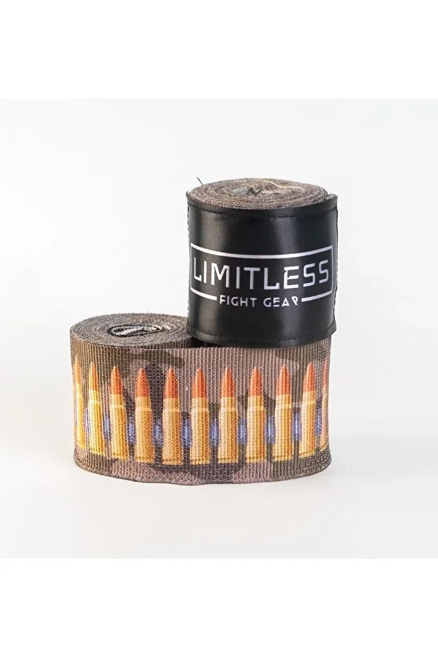 Limitless Chain Bullet Boxing Bandages 3.5 Mtr