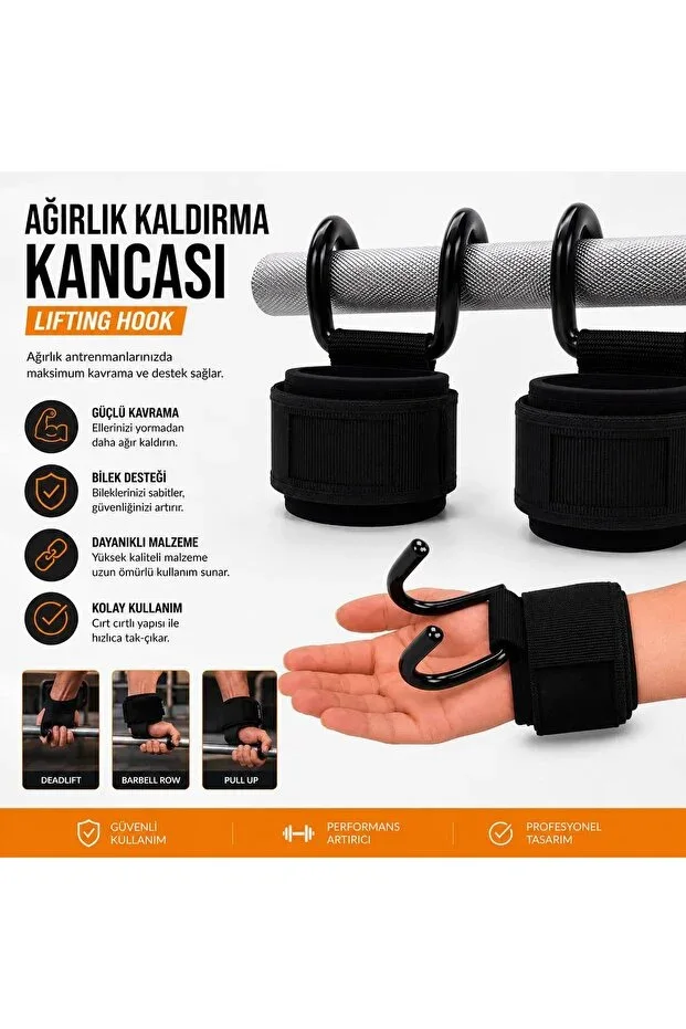 Lifting Hooks Weightlifting Hooks Fitness Gloves Weight Gloves