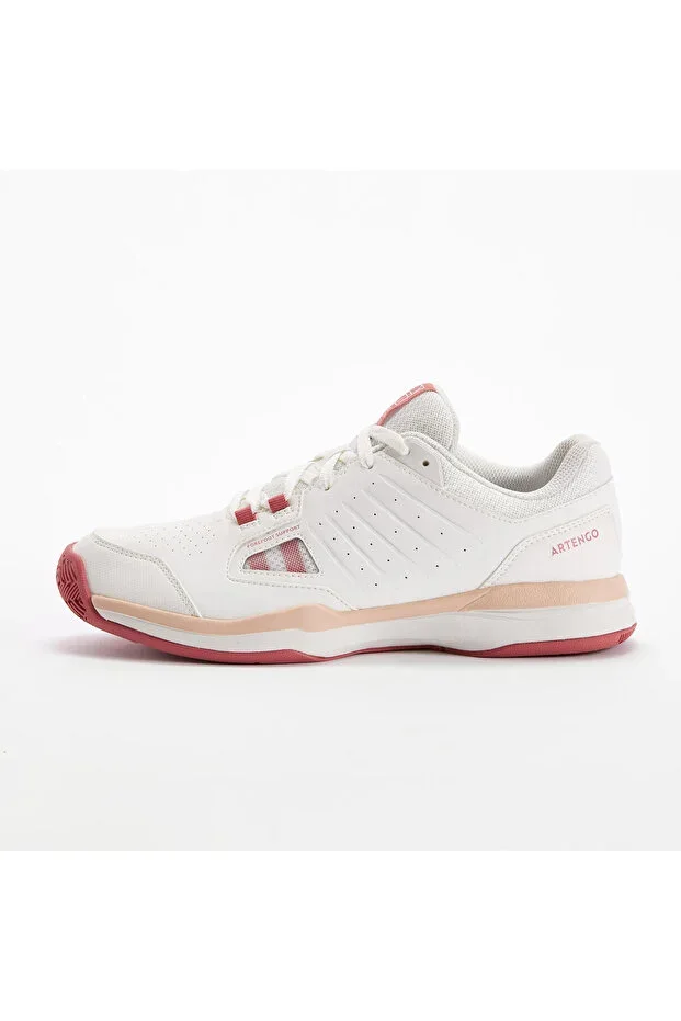 Artengo Women's Tennis Shoes - White - Ts500