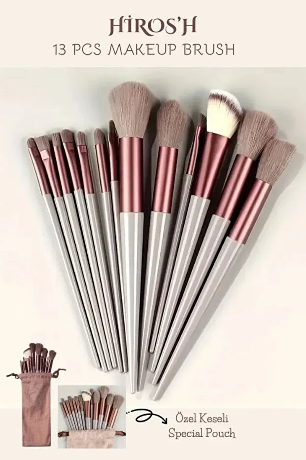 Special Pouch 13-Piece Fix Brush Set Pouch Makeup Brush