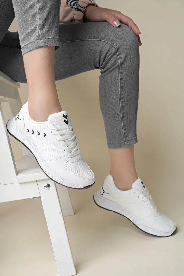 White Women's Sneaker Casual Shoes