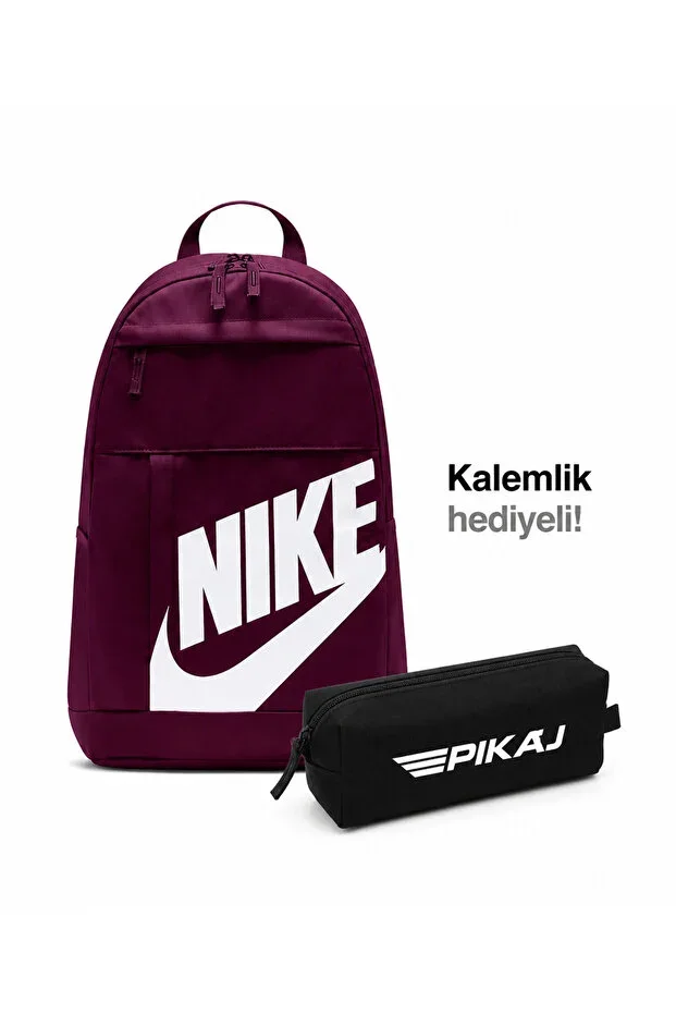 Nk Elemental 2.0 School Backpack Purple School Bag 4 Compartments 21 Liters
