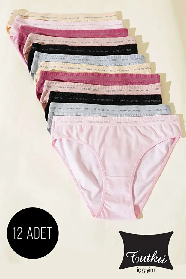 Keyal 12'li Perla Bikini Brief Set 0599