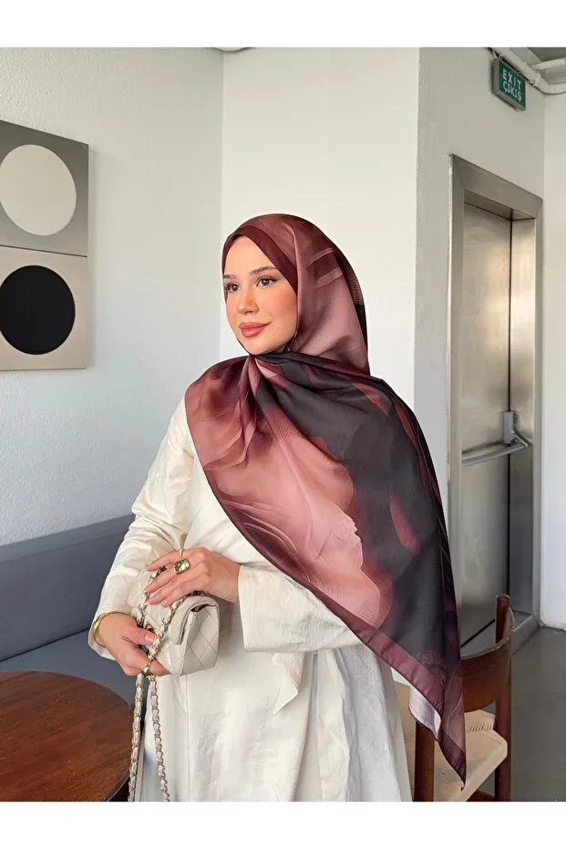 Patterned Cotton Soft Shawl Marline Series ps197