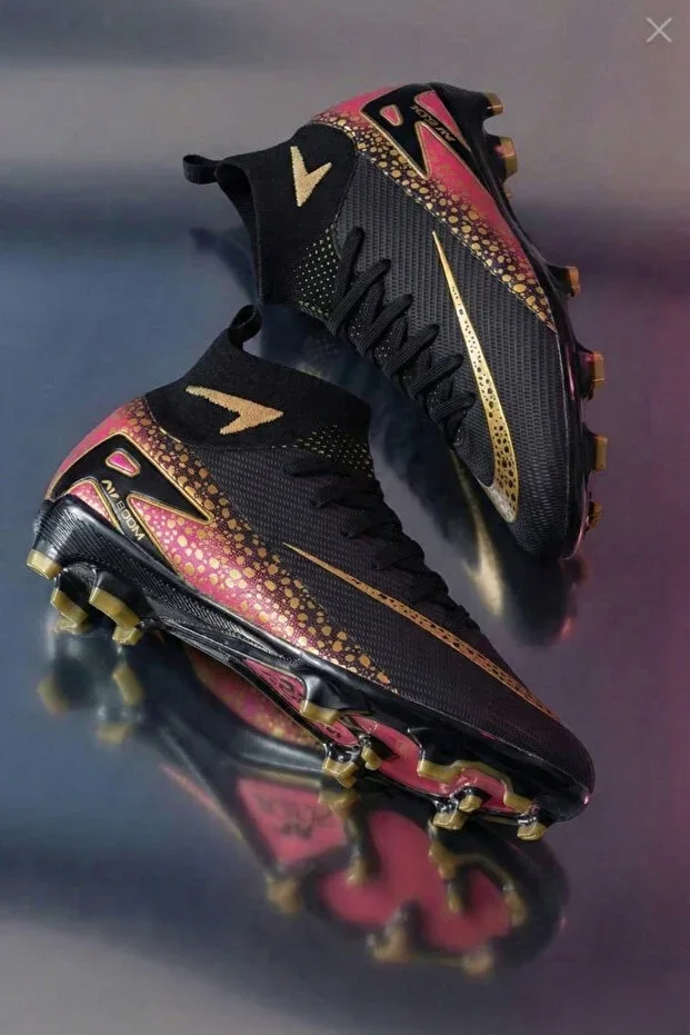 AİRBOOM Air SuperFly Sock Football Boots for Artificial Grass and Turf