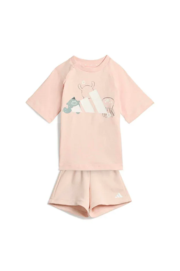 Tiro Nster Baby Pink Tracksuit Set