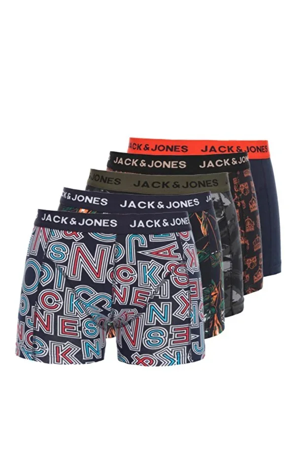 Mixed 5-Pack Boxer Briefs-simon