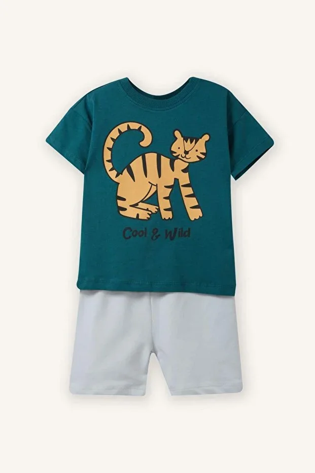 Animal Print 2-Piece Set Boys G8114A526HS
