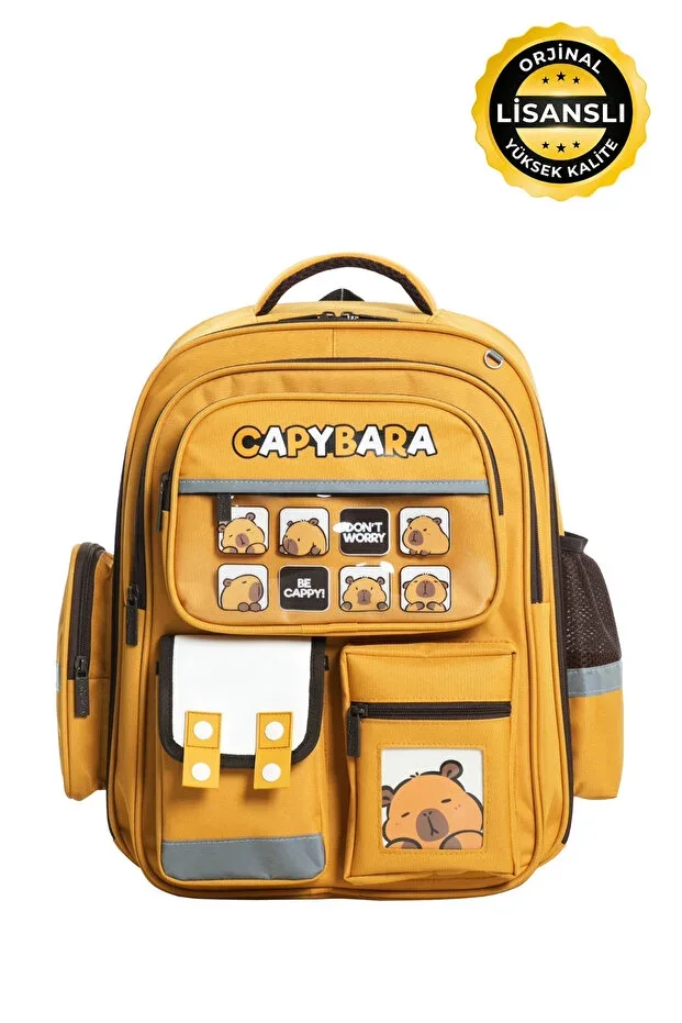 Original Licensed School Bag – Functional, Waterproof, Pocketed, Boys/Girls Bag