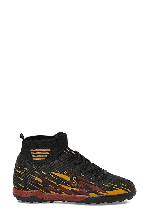 BUMI TF 6FX Black Kids' Turf Shoes