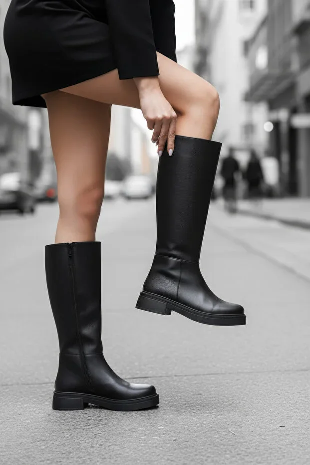 Riccon Women's Boots 00121903 Black