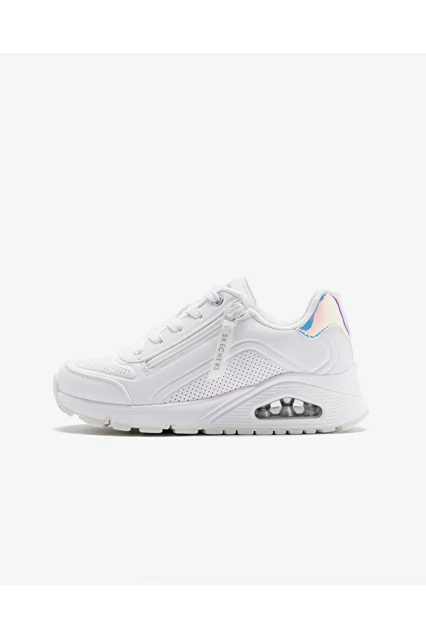 Uno Gen1 Big Girls White Sneakers 310554L WHT