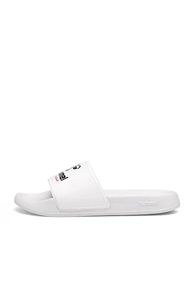 Ada Slipper White Black Men's Slipper 900908-9124