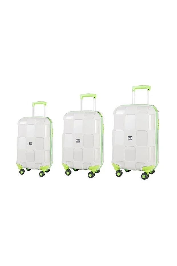 Unisex Lockable Durable Suitcase Large - Medium - Cabin Size Travel Bag