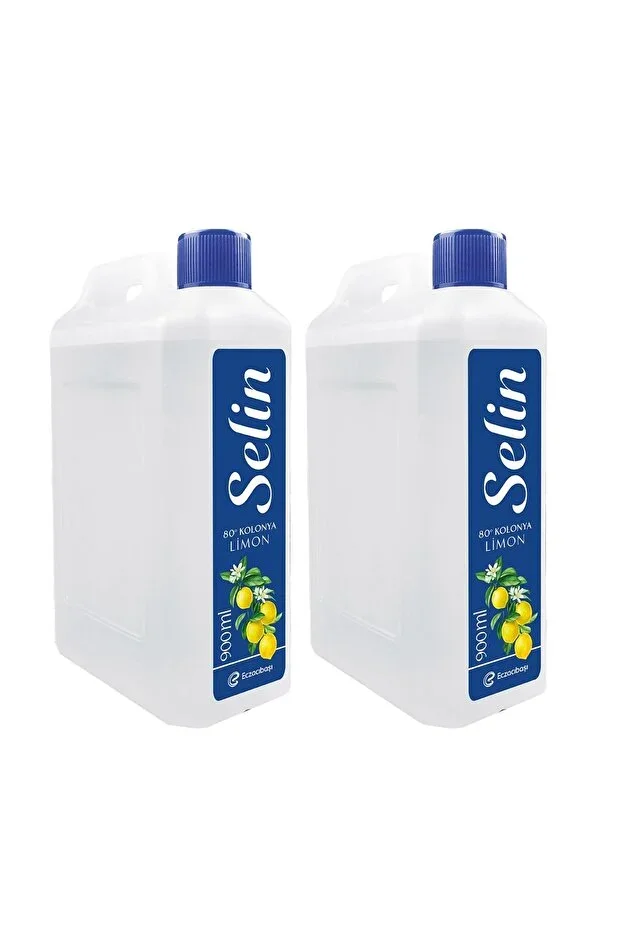 Limon Kolonya 900 ML Jerrycan 2's Set