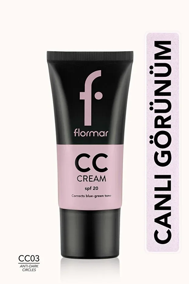 Helps Prevent Dark Spot Appearance Cc Cream (Pink) - Cc Cream -Cc03-8690604534722