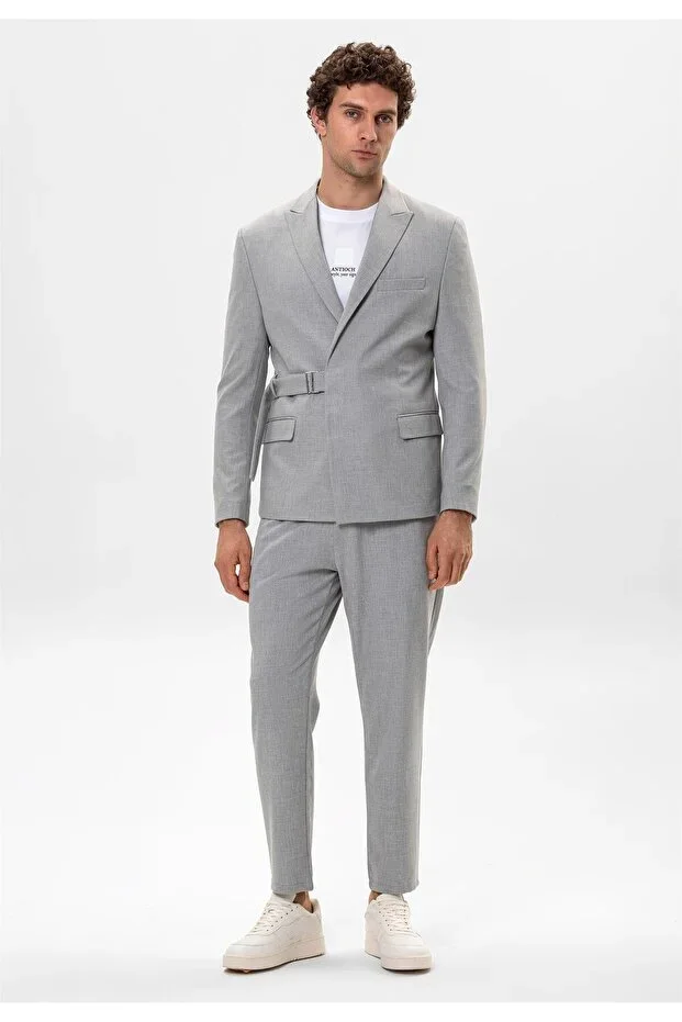 Belted Blazer Jacket