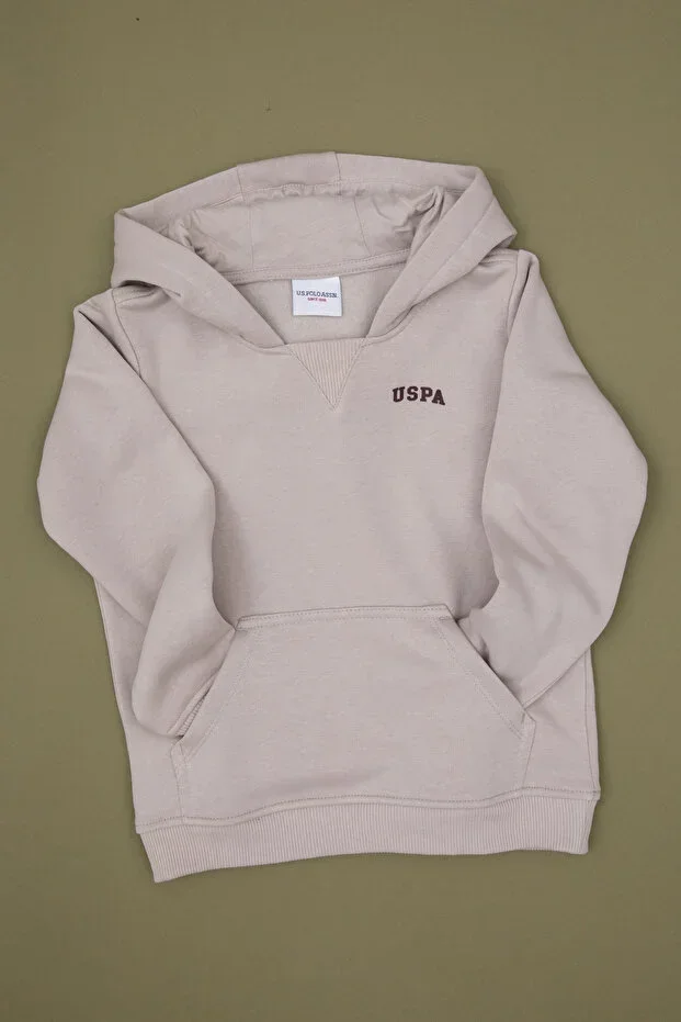 Boys' Stone Crew Neck Basic Sweatshirt 50313808-VR049