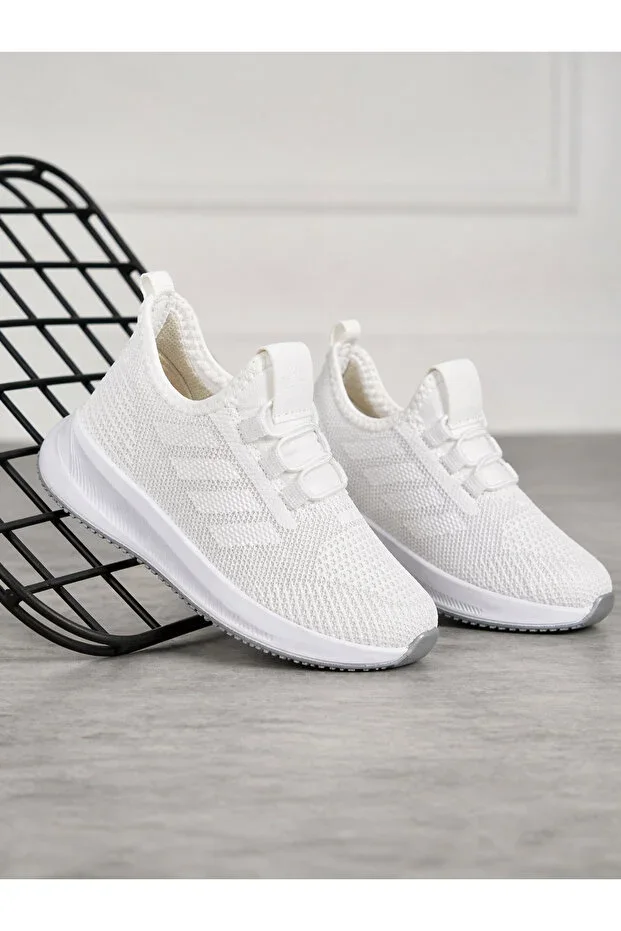 Children's Elastic Knit Summer Sports Shoes Comfortable Fit Lightweight & Comfortable Daily Use