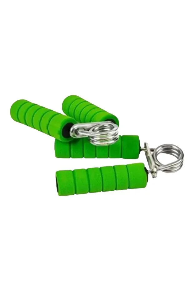 Gök Sports Sponge Grip Wrist Hand Strengthener Steel Hand Spring 2's