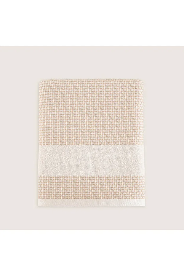 Albera Bamboo Face Towel 50x90 cm Natural-Bej
