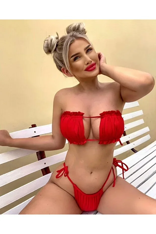 Ruched Bikini Set