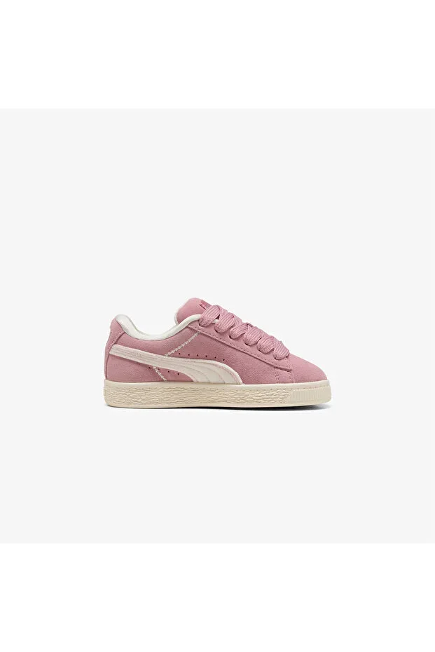 Suede XL Bowtique Kids Pink Sneakers