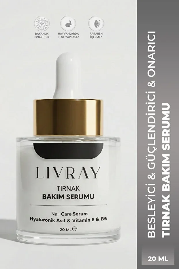 Nail Care Serum - Nourishing & Strengthening & Repairing (20 ML)