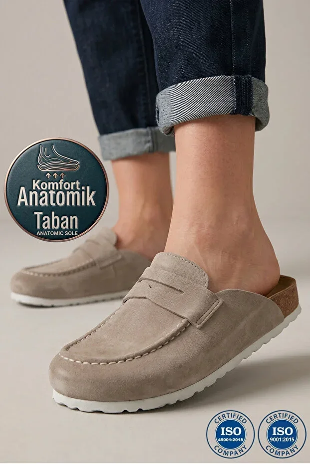 Martin Sabo Unisex Comfortable 4 Seasons Indoor - Outdoor Use Men Women Closed Slipper - 7006