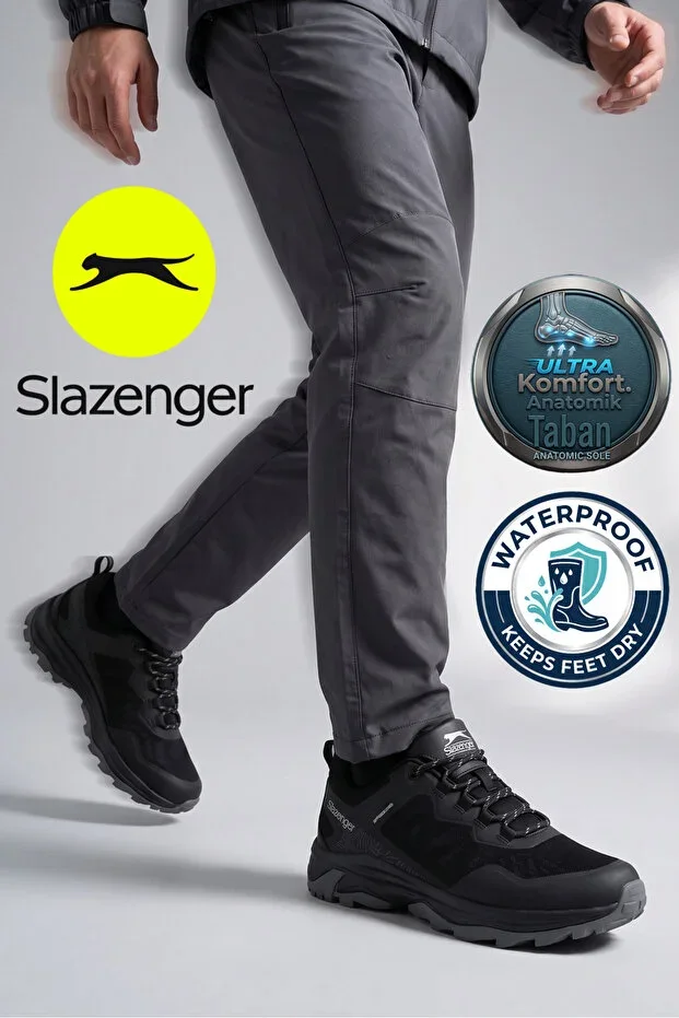 WARRIOR ® I Premium Series Men's Waterproof Black Outdoor