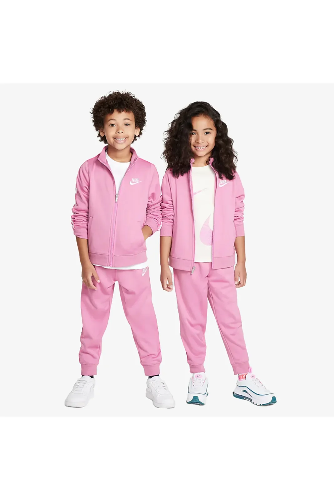 With Logo Kids Pink Tracksuit (36M452-ACG)