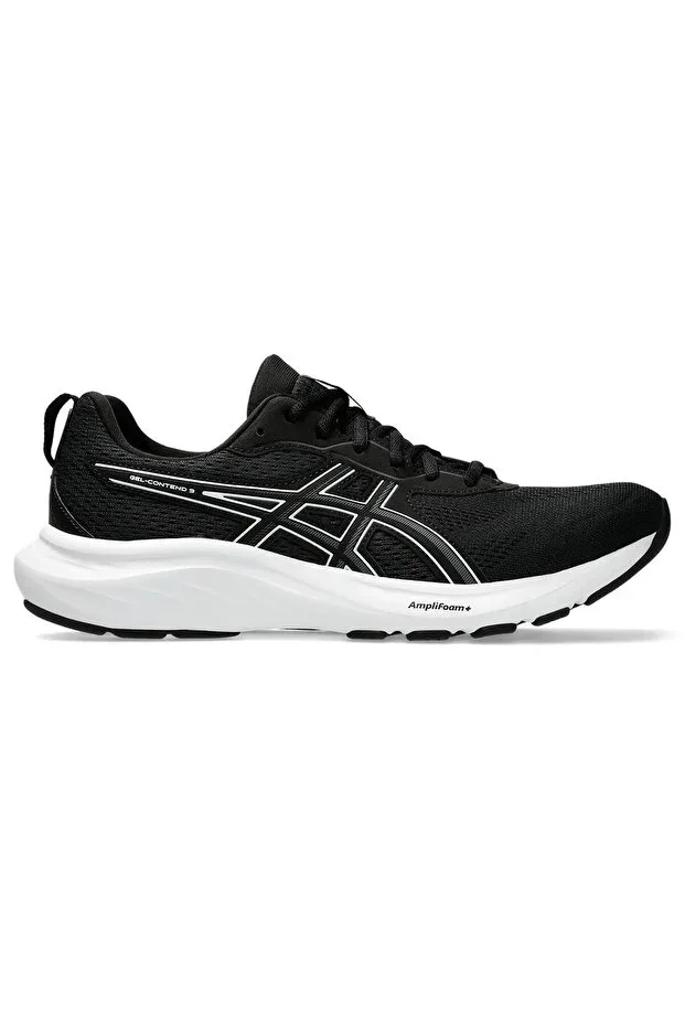 GEL-CONTEND 9 Men's Black/White Running Shoes 1011B881-002