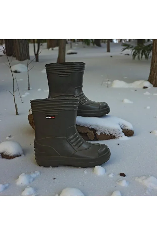 026 Eva Short 23cm Lightweight Hunter Fisherman Daily Boot