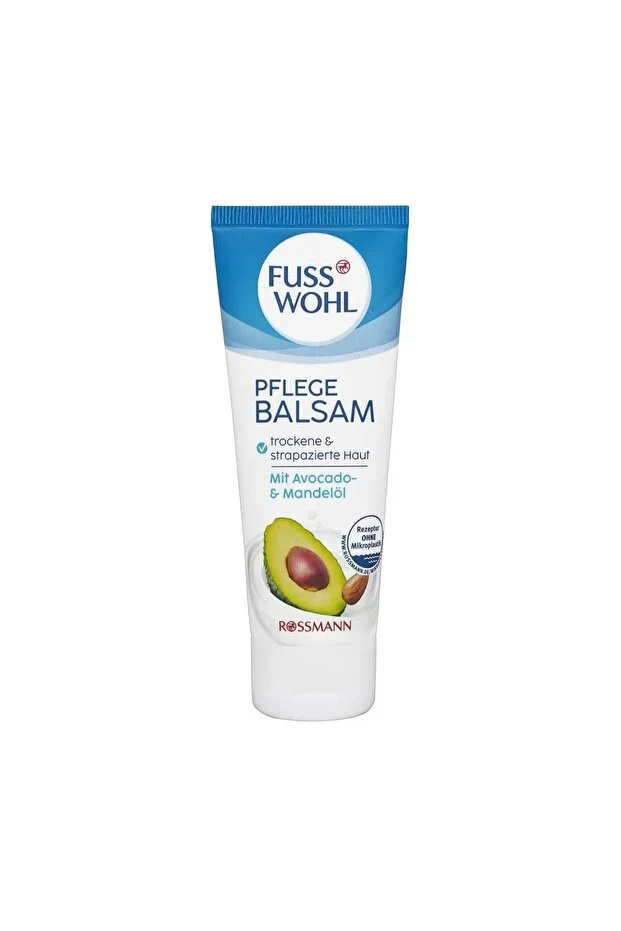 Foot Care Balm, Moisturizing for Dry & Cracked Skin, 75 ml